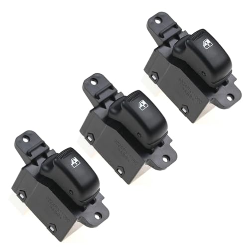 Bouton de levage robuste pour lève-vitre Hyundai Santa Fe avec mécanisme passager renforcé
