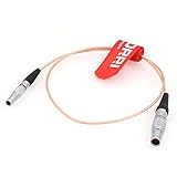 DRRI Câble horaire 5 broches mâle vers 4 broches mâle pour caméra Red Epic Scarlet