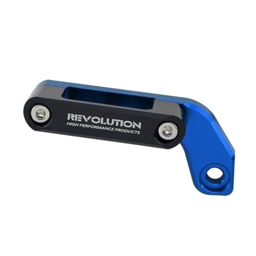 REVOLUTION u[Lz[Xz_[/Brake Hose Holder Honda CT125 DAX125 ADV PCX MSX (Blue)