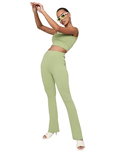 Image of Shasmi Women's Yoga Dress Pants Stretchy Work Slacks Business Casual Office Straight Leg /Boot-Cut Elastic Waist Regular Fit Trouser Pant (Pant 57)