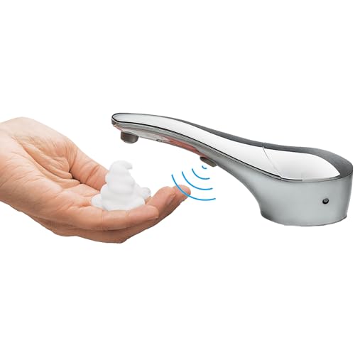 Bobrick B-8281 Automatic Foam Soap Dispenser, Top-FillTouch-Free Soap Spout 34-fl ...