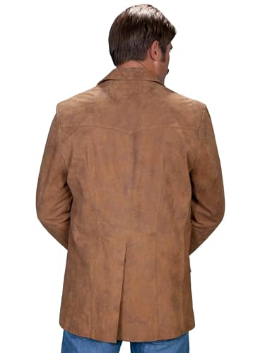 Image of Scully Men's Western Leather Blazer - 602-63