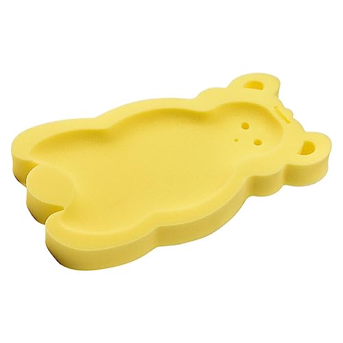 Miniatura 2 de Cojín De Baño Para Bebé Esponja De Baño Para Bebé Alfombrilla De Baño Extraíble Recién Nacido Antideslizante Estera De Esponja Espesar Suave Bañera Para Bebé Cojín De Esponja Amarillo