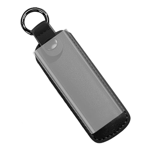 para Memoria USB De Cuero PU Premium (4 X 11 Cm) – Organizador Estuche Protector Portátil para Pendrives | Ideal para Uso Diario Y Profesional