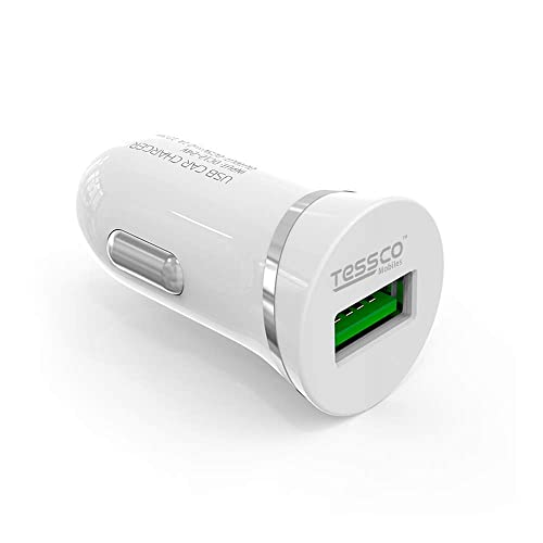 Image of Tessco 2.1 A USB Car Charger (DC-252) for Android Devices