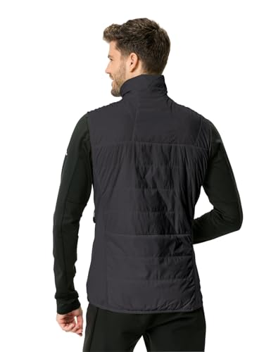 VAUDE Sesvenna Vest IV für Herren – Isolierende Steppweste mit PrimaLoft Füllung, Atmungsaktive & wasserabweisende Herren Weste mit Stretch-Einsätzen – Ideal für Skitouren & Trekking