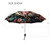 KAAVIYO Watercolor Art Squirrel Umbrella Windproof Automatic Foldable Umbrells Auto Open Close for Men Women Kids