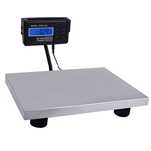 Báscula electrónica postal multi-funcional 150kg miniatura 4
