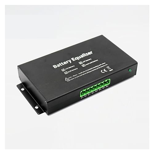 ZIPCOM Battery Equaliser Aluminum Case BM104S Battery Equalizer 48V Voltage Controller Charger Tester NCM LTO LFP Lead Acid Batteries