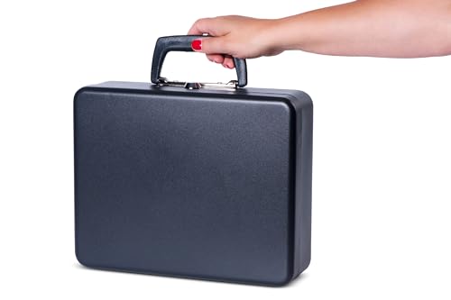Caissette à monnaie verrouillable MAUL et coffre-fort portable à billets - 4