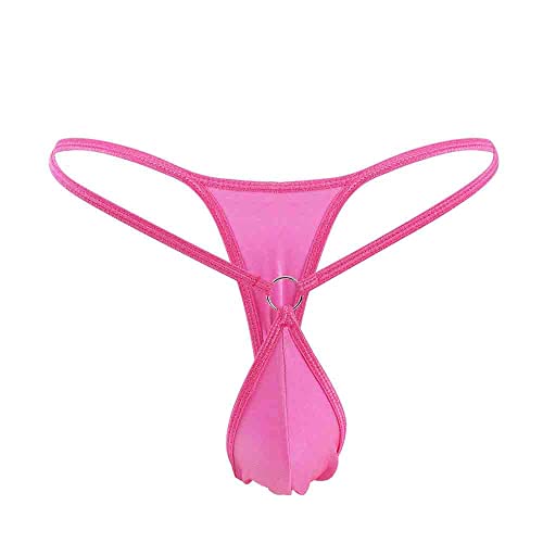 Mens Micro Bikini Extreme G String Slutty Mini Thong Sexy Swimwear G-Strings for Men Naughty Thongs Underwear