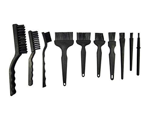 SKY 10Pcs/Set Rework Anti-Static Brush PCB Cleaning Tool ESD PCB Brush Electronic Component Cleaning Tools PACK OF 10-image-28