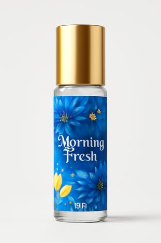 Comfort Blue Attar – Long Lasting upto 24 hrs Non-Alcoholic Perfu...