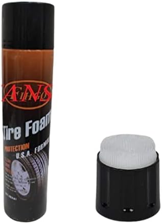 VANSH TRADEVANSH TRADE All Type Tyre Multi-Purpose Foam Cleaner for Car Interior Seat Cover, Upholstery, Tyre, Rim - Multi Surface Cleanser and Polisher (650 ml)