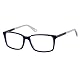Botaniq Rechteckig Azetat Brillen in Blau für Herren, Brille mit Sehstärke, optional mit Sonnenbrillen tönung oder Blaulichtfilter (Modell BIO-1014-105)