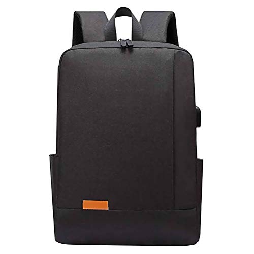 Sac à dos Healvian noir pour charger son téléphone au lycée