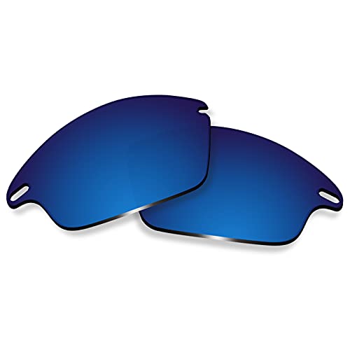 Image of Polarized Replacement Lenses & Rubber Kits for Oakley Fast Jacket