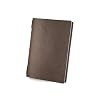 Eco-menu beschermhoes DIN A5 GOLFO kleur bruin van cellulosevezels – 2 inlays – 0,6