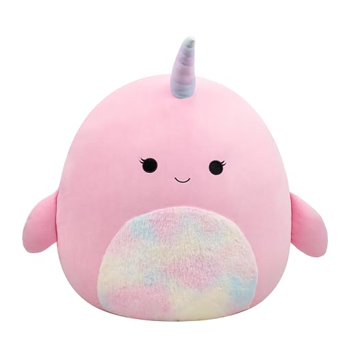 71% Off Squishmallows 20in Esme the Pink Narwhal - Image 2