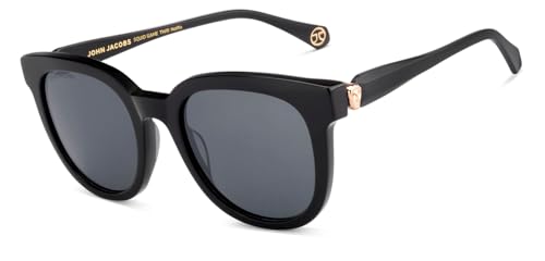 Image of John Jacobs x SQUID Games | Full Rim Square Stylish & Premium Sunglasses | 100% UV Protected | Men & Women | Wide | JJ S70104