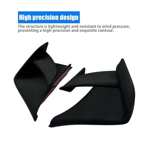Kit de carénage d'ailes aérodynamiques Suzuki GSXR1000R finition ABS