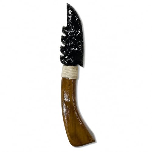 Kala Essence Black Obsidian Spearhead...