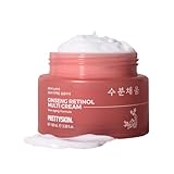 PRETTYSKIN Ginseng Extract & Retinol Multi Cream | Hydrating & Nourishing Face Moisturizer | Helps Improve Skin Elasticity, Firmness & Smooth Texture | 3.38 fl.oz