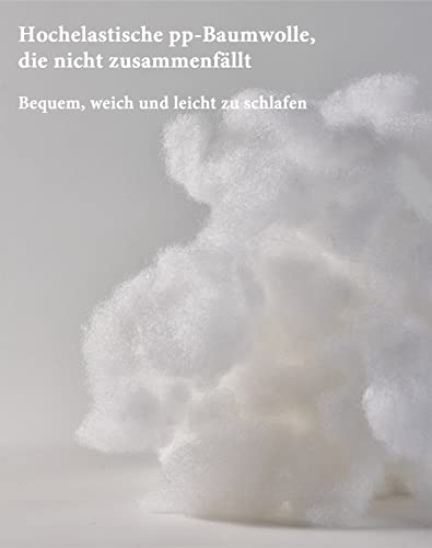 Sedefen Katzenhöhlen Katzenbett Flauschig Hundehöhle Hundebett Hundehütte Weiche Groß für Drinnen Haustierbett Haustier Hundesofa mit Kissen Blau L (50 x 50 x 36 cm)