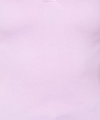 Image of Rock Paper Scissors Womens Collared Neck Crop Tank Top Stylish Tops