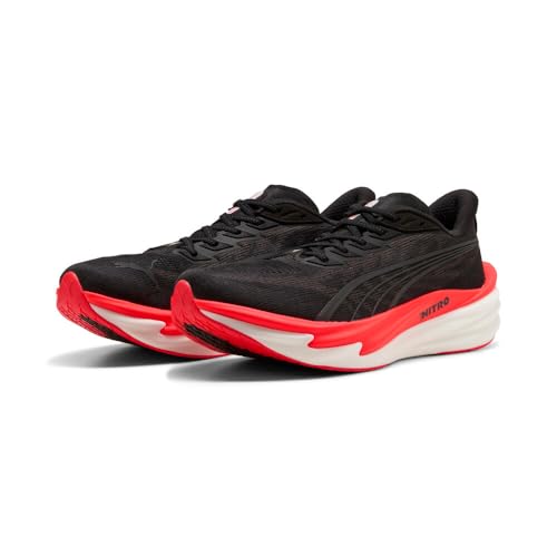 Image of PUMA Mens Deviate Nitro 4 Running Sneakers Shoes
