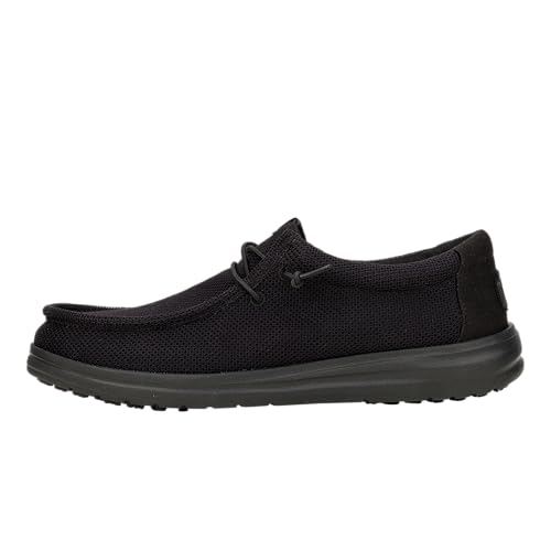 HEYDUDE Wally Work CE Black Size 10, Men’s Shoes, Men's Slip-on Loafers, Comfortable &...
