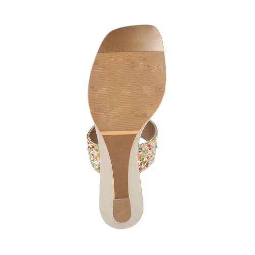 Mochi Women Ethincwear Wedge Heel Sandal - Image 6