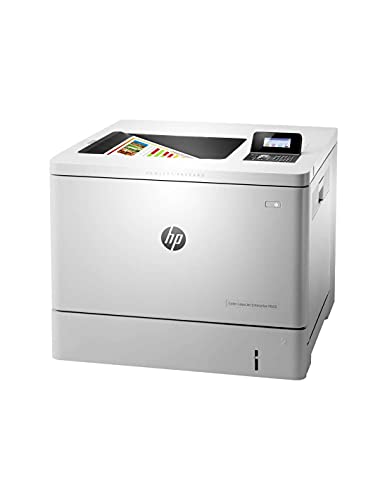 HP Color LaserJet Ent M553dn - Impresora láser a color (A4, hasta...