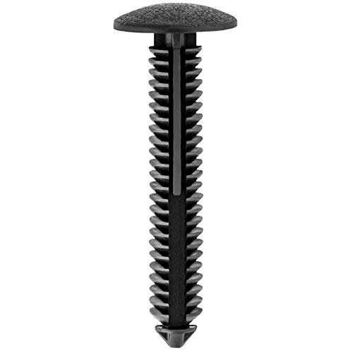 Image of Boltmanshop Mud Flap Retainer 5 /16 inch Black Nylon
