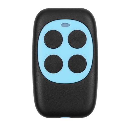 Tomedeks Telecomando Cancello Universali 4 in 1, Telecomando Rolling Code universale multifrequenza da Radiocomando Cancello programmabile
