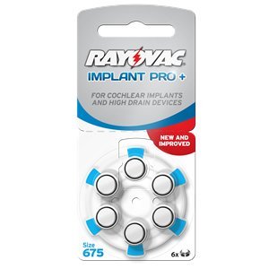 Impianto Pro + Plus Rayovac New Cochlear Implant