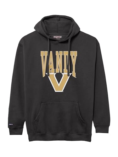 Image of JanSport NCAA Officially Licensed Rival Hoodie, Long Sleeve Unisex Sweatshirt, Cotton-Polyester Blend, Double-Layered Hood