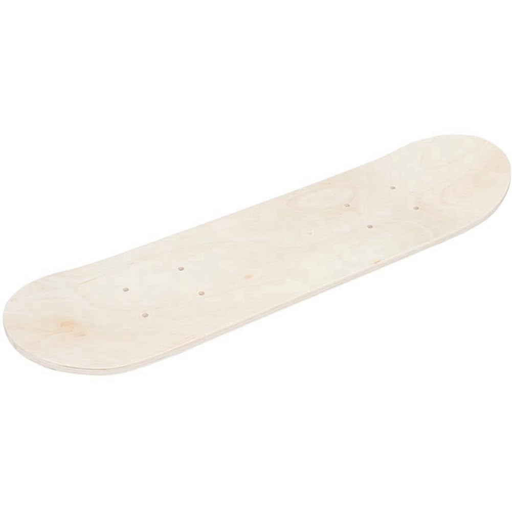 Blank Skateboard Deck für Anfänger, DIY- Bemalbares - Longboard, DIY Skate Art, Blank Graffiti Deck