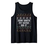 dear santa my sister did it canotta