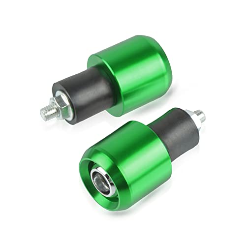 Poignées de guidon moto 22mm pour Kawasaki Z125 Pro KRT Edition 2017