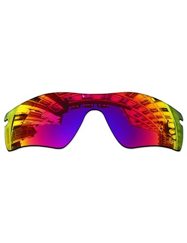 Verres Radarlock XL Oakley de rechange pour le cyclisme et le trail outdoor