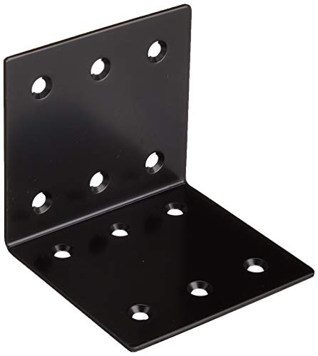 ダイドーハント 補強金具 2x4サポート L型 黒塗装 24L‐3‐BK 10179003