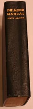 Hardcover The Merck Manual (Sixth Edition) Therapeutics and Material Medica Book