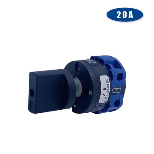 Interrupteur à came rotatif 3 positions YMW26-20/1 commande inverseur double alimentation - 3