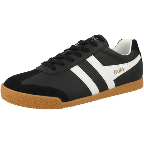 Image of Gola Equipe Suede - Sneakers for Men - Contrasting Wingflash - Heel Return - Durable Cupsole - Low Silhouette