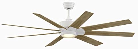 Fanimation MAD7912BMW Levon Custom DC Motor - Matte White