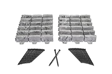 Plastic garden border edging that transforms your outdoor space beautifully 3 plastic garden border edging