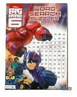 Big Hero 6 Word Search Puzzles B01B743QWQ Book Cover