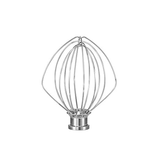 Accesorios de repuesto batidor 6 cables de acero inoxidable K45WW apto para robot de cocina Kitchenaid