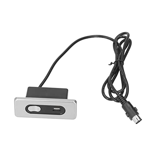 WIHFHGZ Manual del Controlador de sofá eléctrico Interruptor reclinable con Puerto USB Puerto de Carga Controlador de botón Sofá 5 Pin para la Cama de Masaje de Silla de elevación